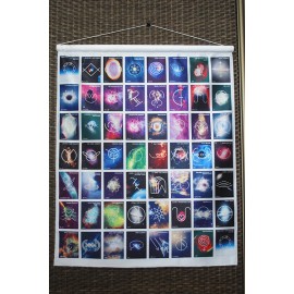 55 Atlantiszi Kristály 40x50 cm-es szatén akasztós kép 55 Atlantiszi Kristály 40x50 cm-es szatén akasztós kép