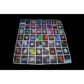 55 Atlantiszi Kristály 70x70 cm-es muszlin kendő 55 Atlantiszi Kristály 70x70 cm-es muszlin kendő