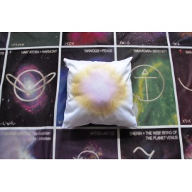 An'Anasha 30x30 cm-es bársonyos posztó kispárna An'Anasha 30x30 cm-es bársonyos posztó kispárna