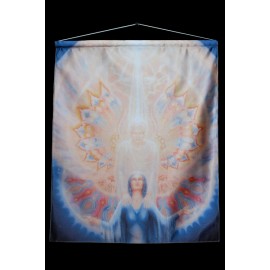 Azrael Arkangyal - Tanácsadó 40x50 cm-es szatén akasztós kép