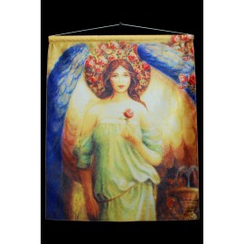 Jophiel Arkangyal - Szabad ég alatt 40x50 cm-es akasztós kép