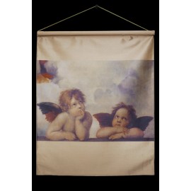 Puttó 40x50 cm-es szatén akasztós kép