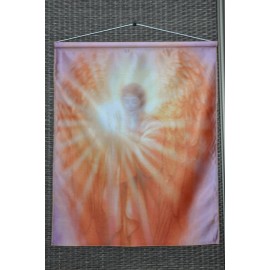 Zadkiel Arkangyal - Együttérzés 40x50 cm-es szatén akasztós kép