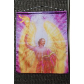 Zadkiel Arkangyal - Tanítás és tanulás 40x50 cm-es szatén akasztós kép