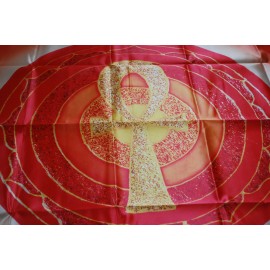 Ankh 70x70 cm-es szatén terítő