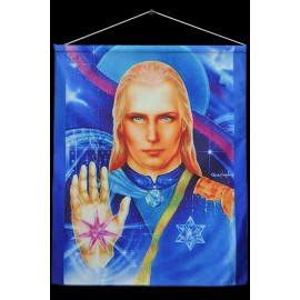 Ashtar Sheran 40x50 cm-es szatén akasztós kép Ashtar Sheran 40x50 cm-es szatén akasztós kép