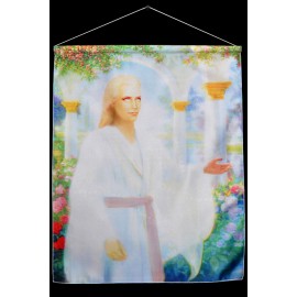 Ashtar Sheran - Rózsakert 40x50 cm-es szatén akasztós kép Ashtar Sheran - Rózsakert 40x50 cm-es szatén akasztós kép