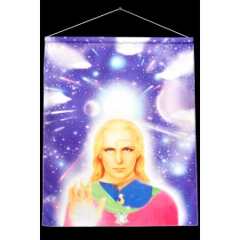 Ashtar Sheran - Űrhajó 40x50 cm-es szatén akasztós kép Ashtar Sheran - Űrhajó 40x50 cm-es szatén akasztós kép