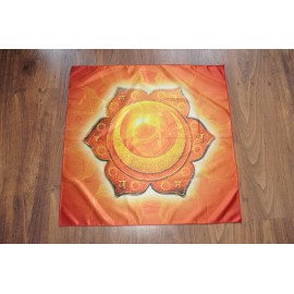 Szexcsakra 2. 70x70 cm-es szatén terítő Szexcsakra 2. 70x70 cm-es szatén terítő