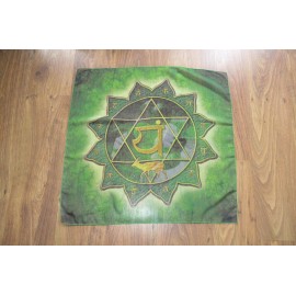 Szív Csakra 2. 70x70 cm-es muszlin kendő Szív Csakra 2. 70x70 cm-es muszlin kendő