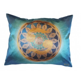 Rák 35x45 cm-es szatén párnahuzat Rák 35x45 cm-es szatén párnahuzat