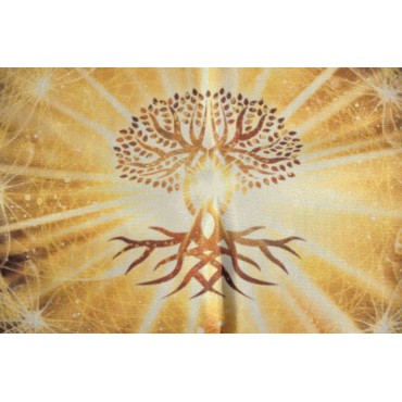 Életfa 70x70 cm-es szatén terítő Életfa 70x70 cm-es szatén terítő