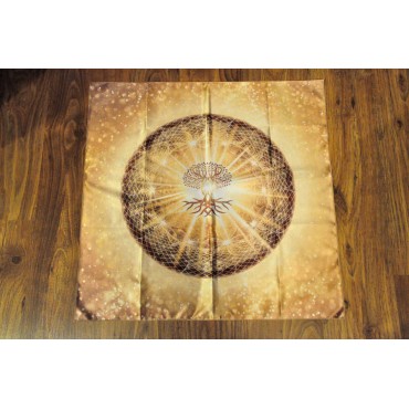 Életfa 70x70 cm-es szatén terítő Életfa 70x70 cm-es szatén terítő