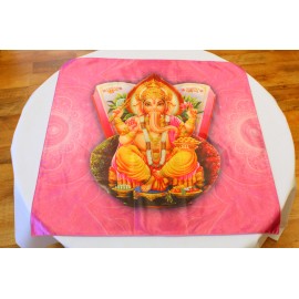 Ganesha - Rózsa 70x70 cm-es szatén terítő Ganesha - Rózsa 70x70 cm-es szatén terítő