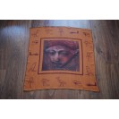 Hathor - Narancs 70x70 cm-es muszlin kendő
