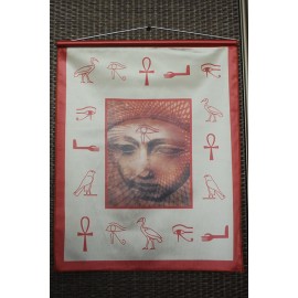 Hathor - Arany 40x50 cm-es szatén akasztós kép