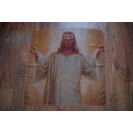 Jézus 70x70 cm-es muszlin kendő