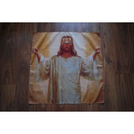 Jézus 70x70 cm-es szatén terítő