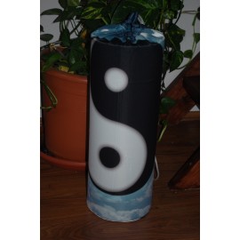 Jin-Jang Felhő 20 cm átmérőjű, 65 cm hosszú beverly jógamatrac tartó