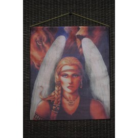 Ariel Arkangyal - Bátorság 30x35 cm-es szatén akasztós kép