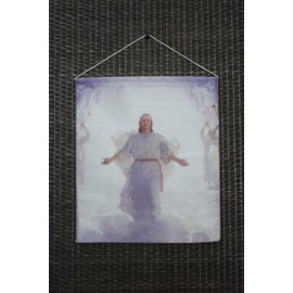 Jézus - Kórus 30x35 cm-es szatén akasztós kép