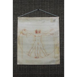 Leonardo 30x35 cm-es szatén akasztós kép