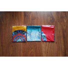 Teljesség Mandala - Narancs párnahuzat