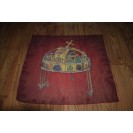 Szent Korona 70x70 cm-es muszlin kendő