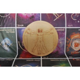 Leonardo 35 cm átmérőjű, 2 cm vastag bársonyos posztó ülőpárna Leonardo 35 cm átmérőjű, 2 cm vastag bársonyos posztó ülőpárna