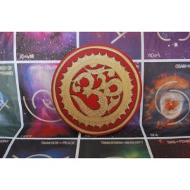 Ohm - Bordó 35 cm átmérőjű, 2 cm vastag bársonyos posztó ülőpárna Ohm - Bordó 35 cm átmérőjű, 2 cm vastag bársonyos posztó ülőpárna
